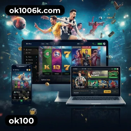 ok100 bônus R$5.000 + 500 giros - Rollover 35x, prazo 30 dias, 38% taxa conversão