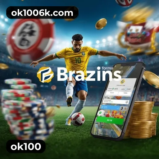 FAQ ok100 Brasil - Perguntas frequentes sobre bônus, PIX, RTP, APP mobile e VIP